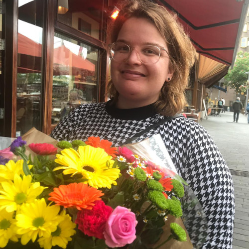 Ellen Raats, Rode Kruis-vrijwilliger voedselhulp